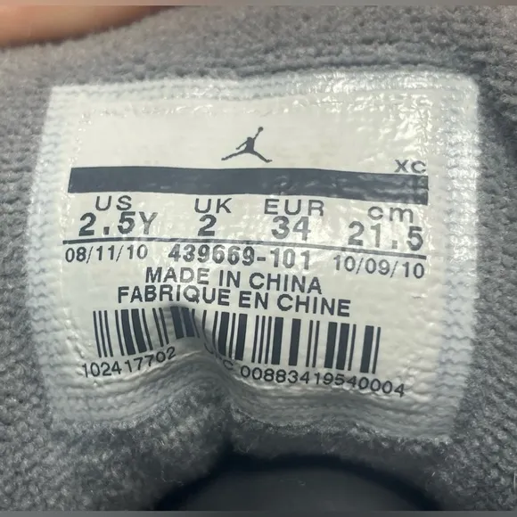 Jordan 13s White-Stealth