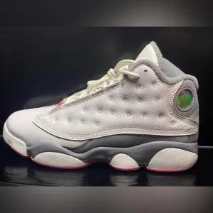 Jordan 13s White-Stealth