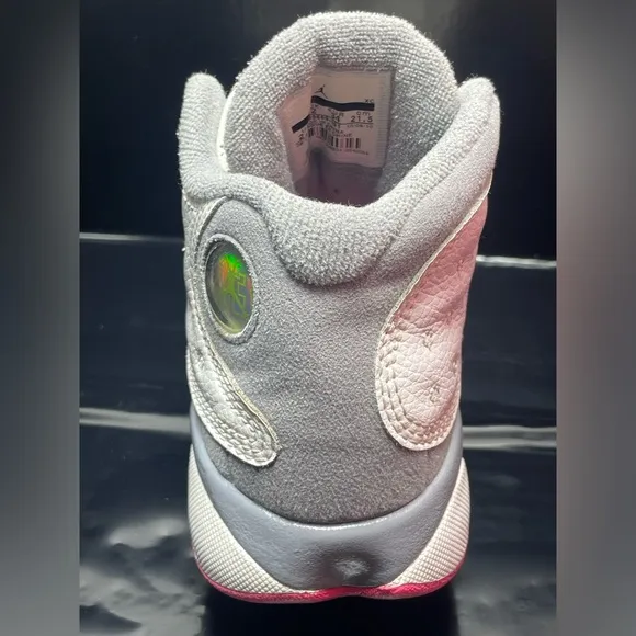 Jordan 13s White-Stealth