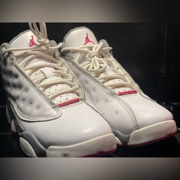 Jordan 13s White-Stealth