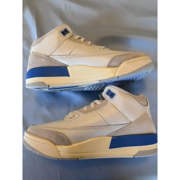 Jordan 3 Retro Lucky Shorts (PS) DM0966-101 US Preschool Size 2.5Y