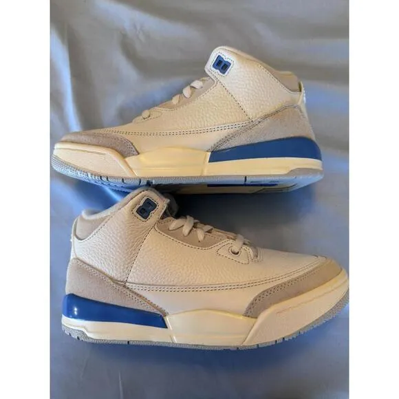Jordan 3 Retro Lucky Shorts (PS) DM0966-101 US Preschool Size 2.5Y