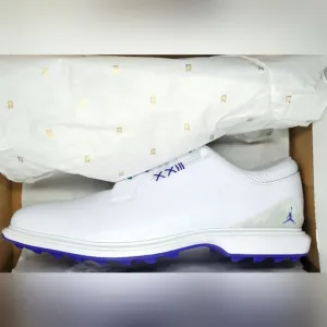 Jordan ADG 5 Golf Shoes &quot;Fresh Prince&quot; Sz 14 Men NIB