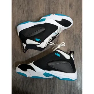 Jordan Jumpman Quick 23 Basketball Shoes Black Turbo Green AH8109-003 7.5