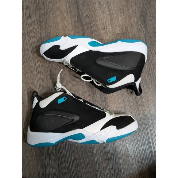 Jordan Jumpman Quick 23 Basketball Shoes Black Turbo Green AH8109-003 7.5