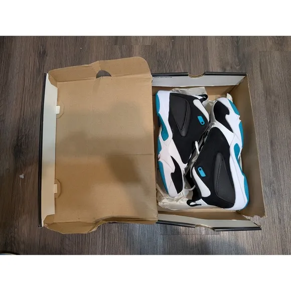 Jordan Jumpman Quick 23 Basketball Shoes Black Turbo Green AH8109-003 7.5