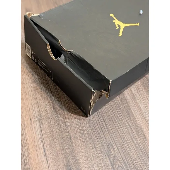Jordan Jumpman Quick 23 Basketball Shoes Black Turbo Green AH8109-003 7.5