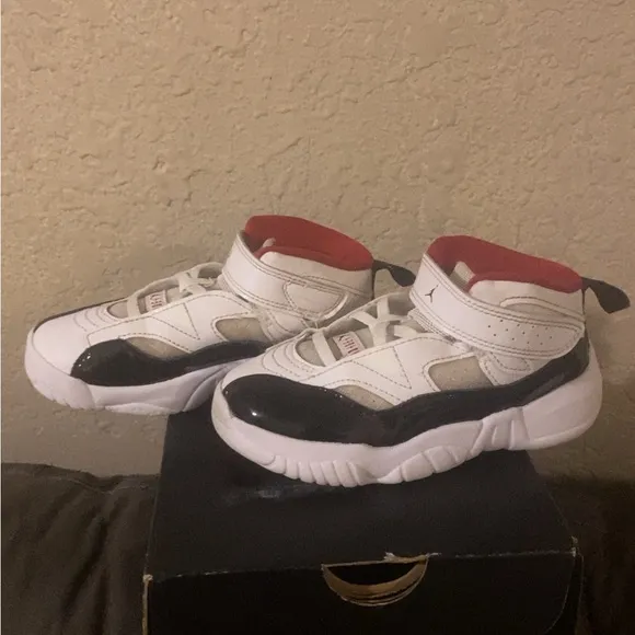 Jordan Jumpman Two Trey Toddler Shoes W/ Box