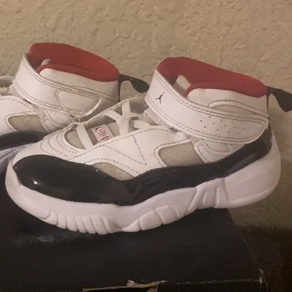 Jordan Jumpman Two Trey Toddler Shoes W/ Box