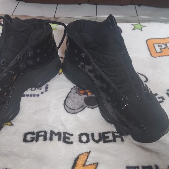 Jordan Men's Shoes in Black
