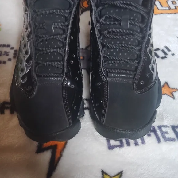 Jordan Men's Shoes in Black