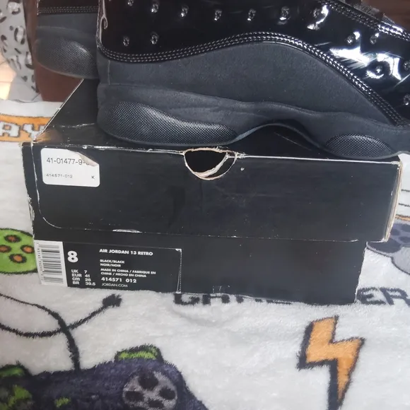 Jordan Men's Shoes in Black