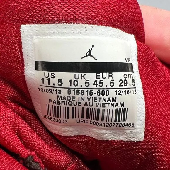 Jordan Men's Size 11.5 Flight 45 High