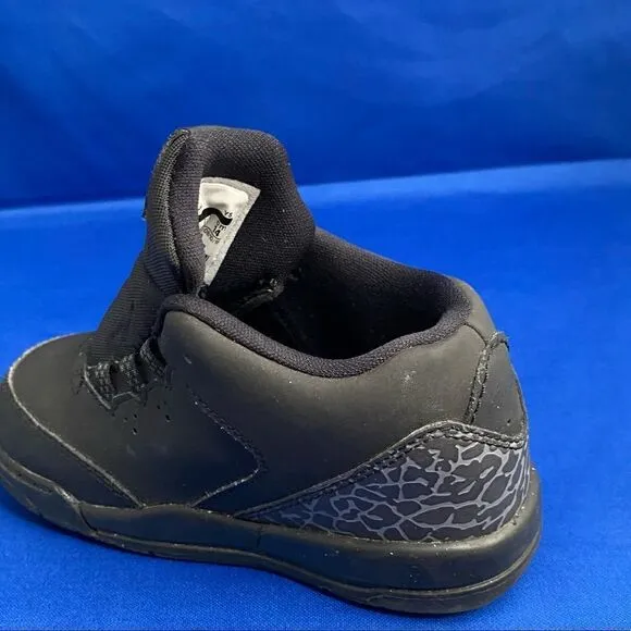 Jordan Flight Origin 2 BLACK Basketball Shoes for Toddler-Baby