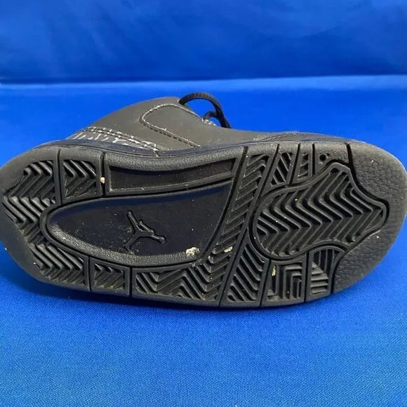 Jordan Flight Origin 2 BLACK Basketball Shoes for Toddler-Baby