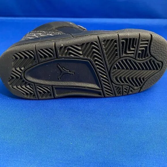Jordan Flight Origin 2 BLACK Basketball Shoes for Toddler-Baby