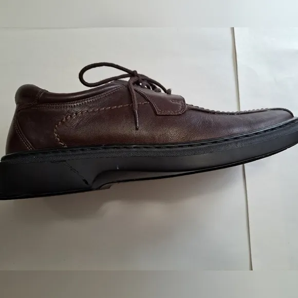 Josef Siebel Classic Brown Leather Lace Up Oxford    Size 11.5 (45)EUR