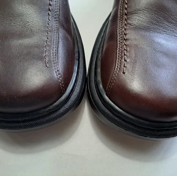 Josef Siebel Classic Brown Leather Lace Up Oxford    Size 11.5 (45)EUR