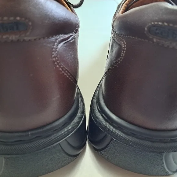 Josef Siebel Classic Brown Leather Lace Up Oxford    Size 11.5 (45)EUR