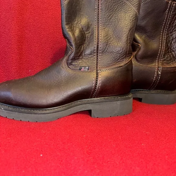 Justin boots men 8.5 see photos for description