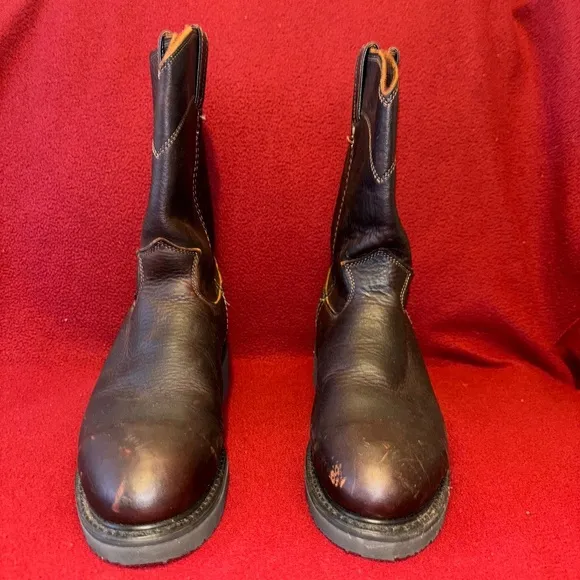 Justin boots men 8.5 see photos for description