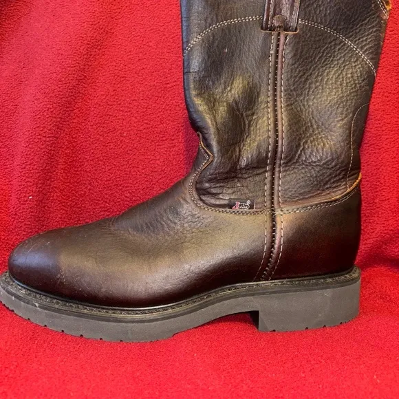 Justin boots men 8.5 see photos for description