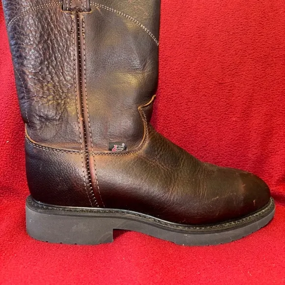 Justin boots men 8.5 see photos for description