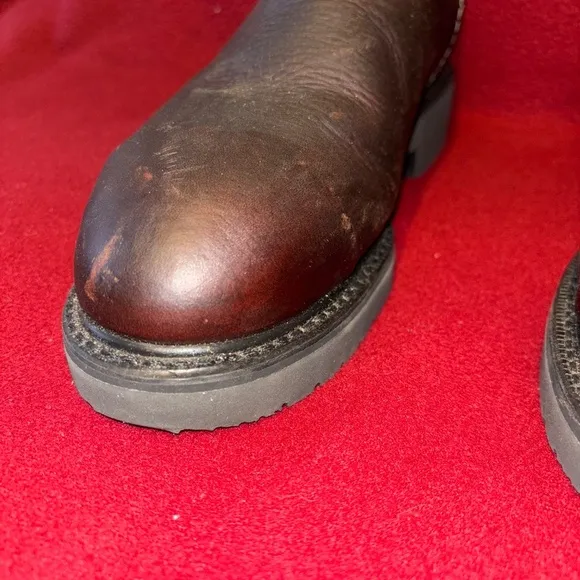Justin boots men 8.5 see photos for description