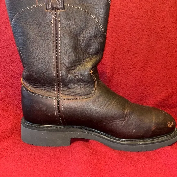 Justin boots men 8.5 see photos for description