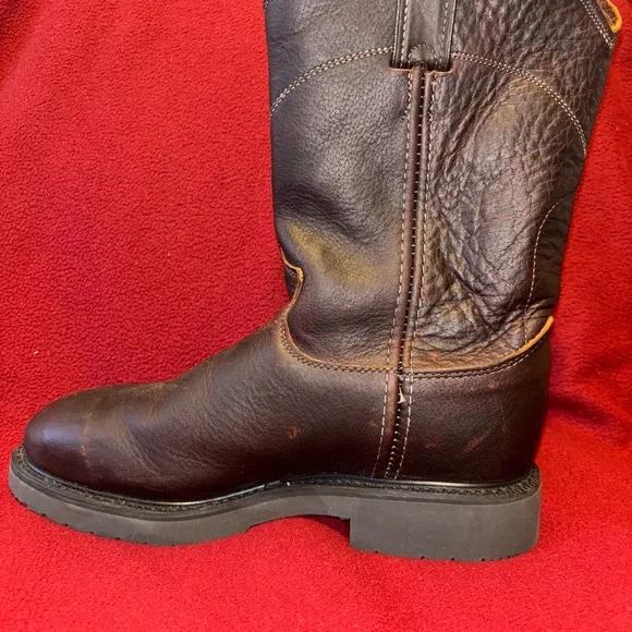 Justin boots men 8.5 see photos for description