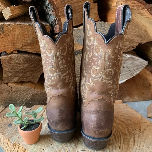 Justin Ladies Classic Western Cowboy Boots