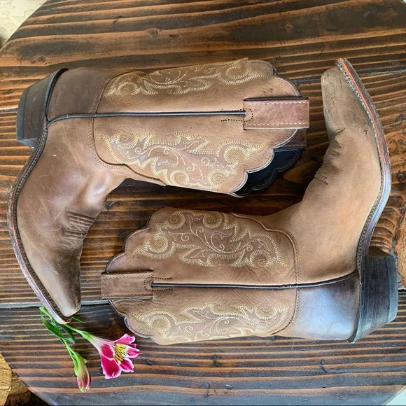 Justin Ladies Classic Western Cowboy Boots