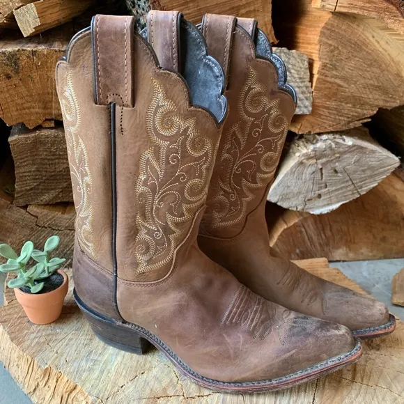 Justin Ladies Classic Western Cowboy Boots