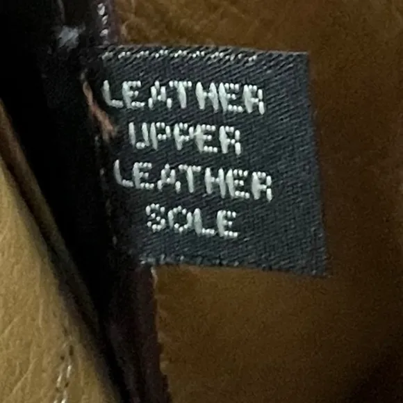 Justin Mens Classic Roper Boots 3714 Brown Size 9 C Made In Mexico Leather