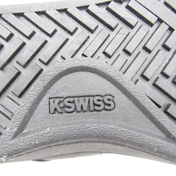 K-Swiss Classic 2000 Men's Sneakers in Black Sz O/S