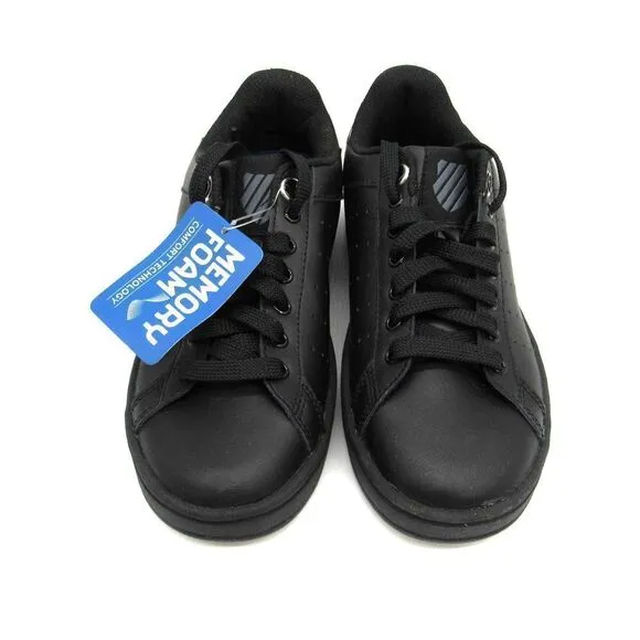 K-Swiss Classic 2000 Men's Sneakers in Black Sz O/S