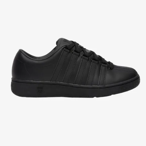 K-Swiss Classic 2000 Men's Sneakers in Black Sz O/S