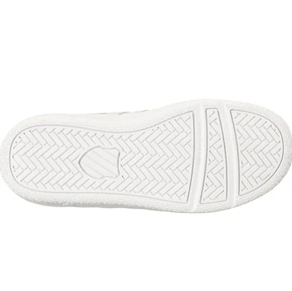 K-Swiss classic VN  varsity  girl shoes size, 5