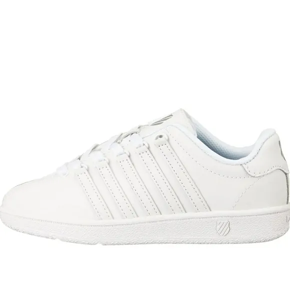 K-Swiss classic VN  varsity  girl shoes size, 5