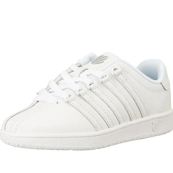 K-Swiss classic VN  varsity  girl shoes size, 5