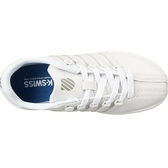 K-Swiss classic VN  varsity  girl shoes size, 5