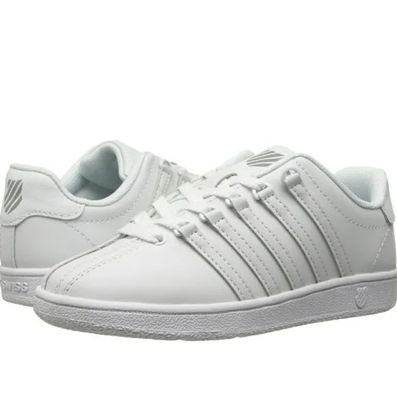 K-Swiss classic VN  varsity  girl shoes size, 5