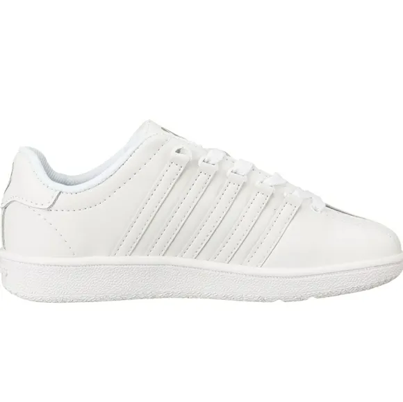 K-Swiss classic VN  varsity  girl shoes size, 5
