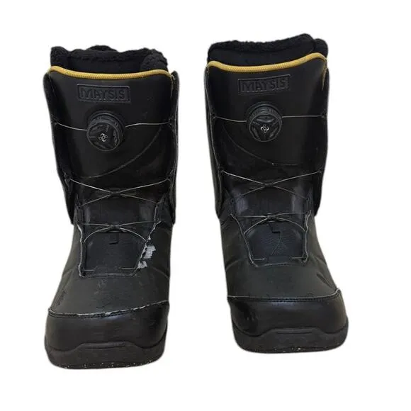 K2 Maysis Snowboard Boots Men 12 Black Liner BOA Fit Vibram Coiler Close Endo