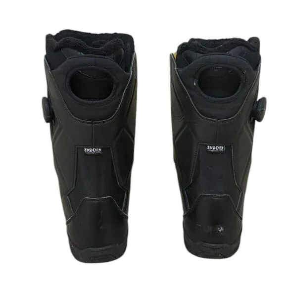 K2 Maysis Snowboard Boots Men 12 Black Liner BOA Fit Vibram Coiler Close Endo