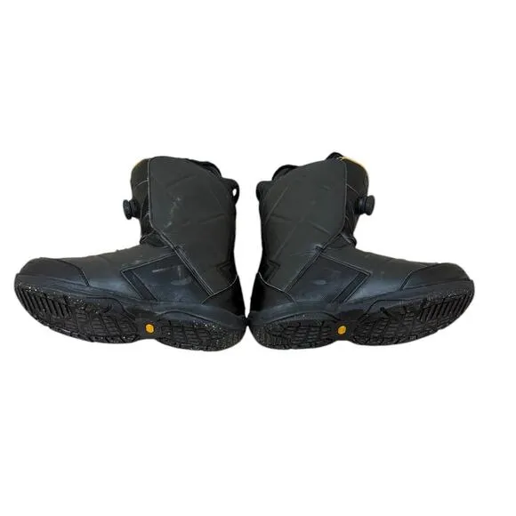 K2 Maysis Snowboard Boots Men 12 Black Liner BOA Fit Vibram Coiler Close Endo