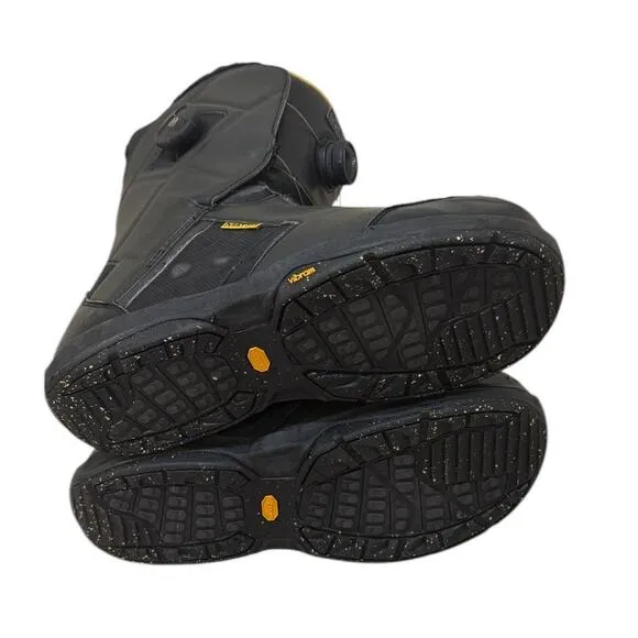 K2 Maysis Snowboard Boots Men 12 Black Liner BOA Fit Vibram Coiler Close Endo