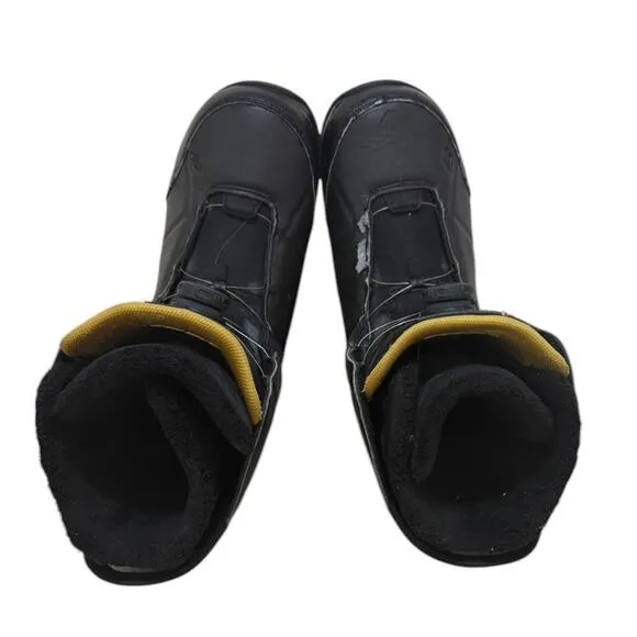 K2 Maysis Snowboard Boots Men 12 Black Liner BOA Fit Vibram Coiler Close Endo