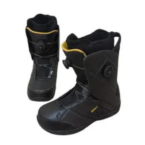 K2 Maysis Snowboard Boots Men 12 Black Liner BOA Fit Vibram Coiler Close Endo