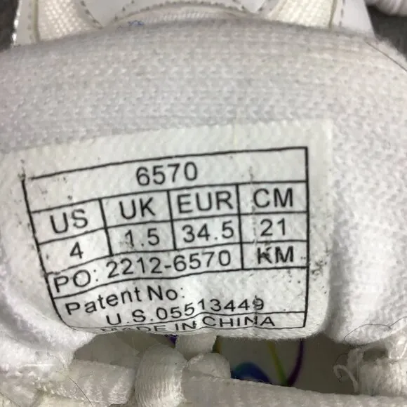 Kaepa Stellarlyte Competition Level Cheerleading Cheer Shoes Sneakers Sz…